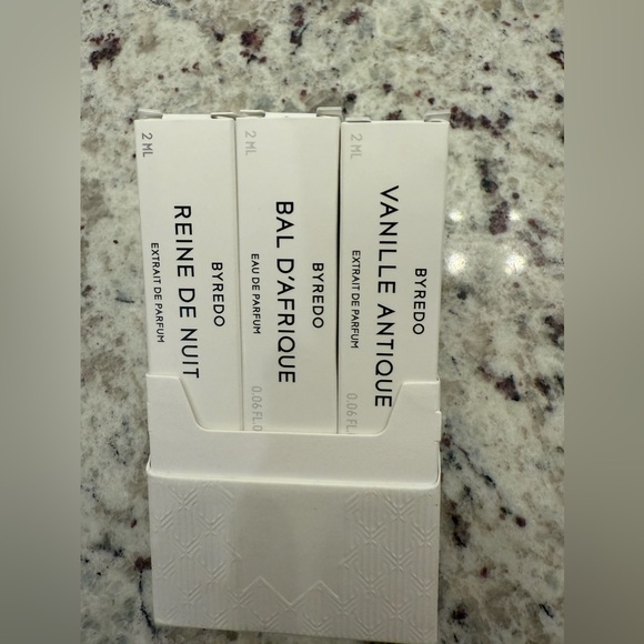 Byredo Perfume Sample Set - Picture 1 of 1